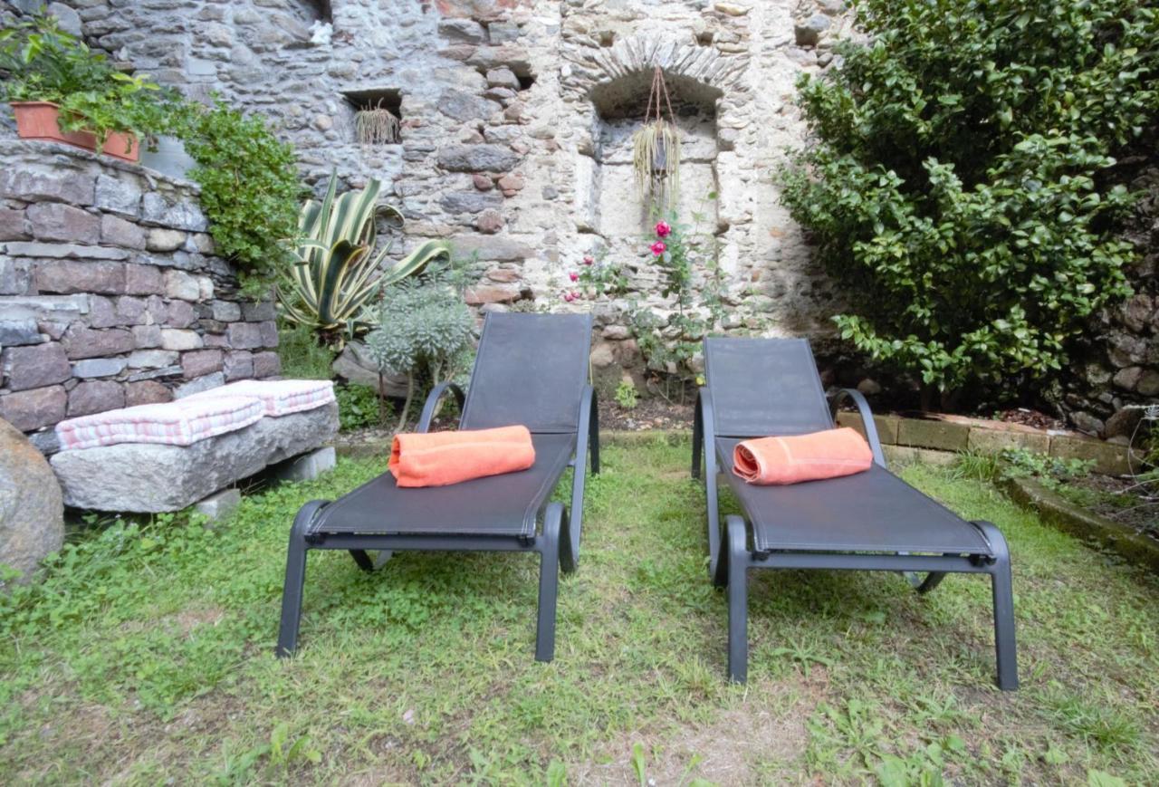 L'Antico Borgo Aparthotel Cremia Eksteriør bilde