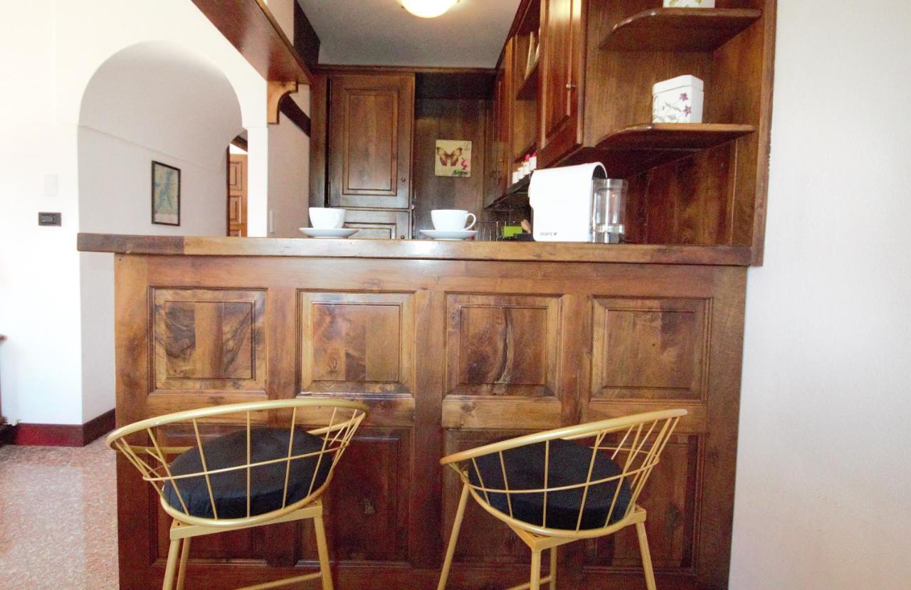 L'Antico Borgo Aparthotel Cremia Eksteriør bilde