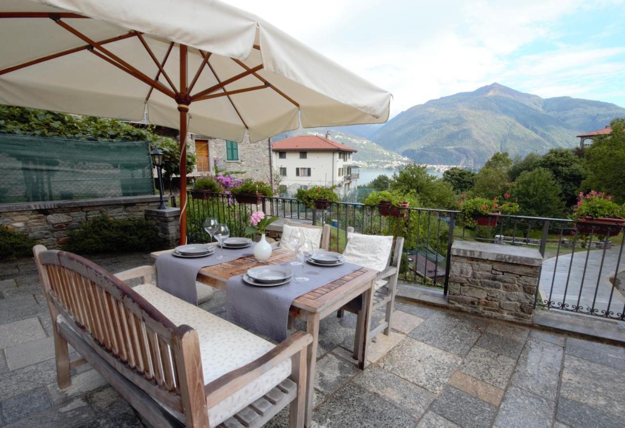 L'Antico Borgo Aparthotel Cremia Eksteriør bilde