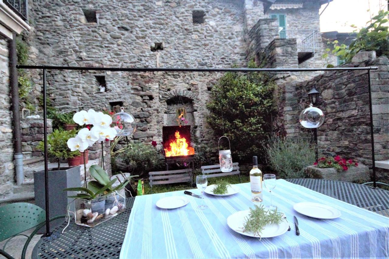 L'Antico Borgo Aparthotel Cremia Eksteriør bilde