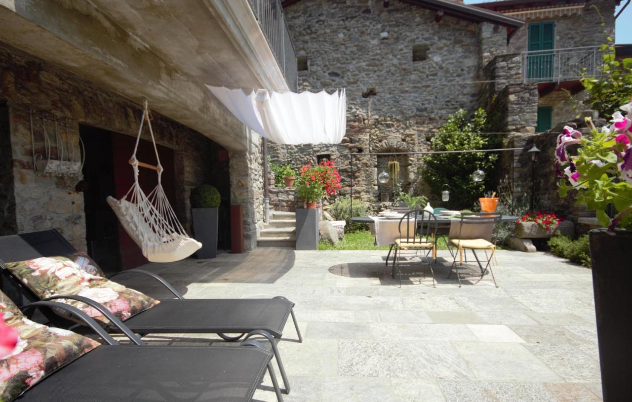 L'Antico Borgo Aparthotel Cremia Eksteriør bilde