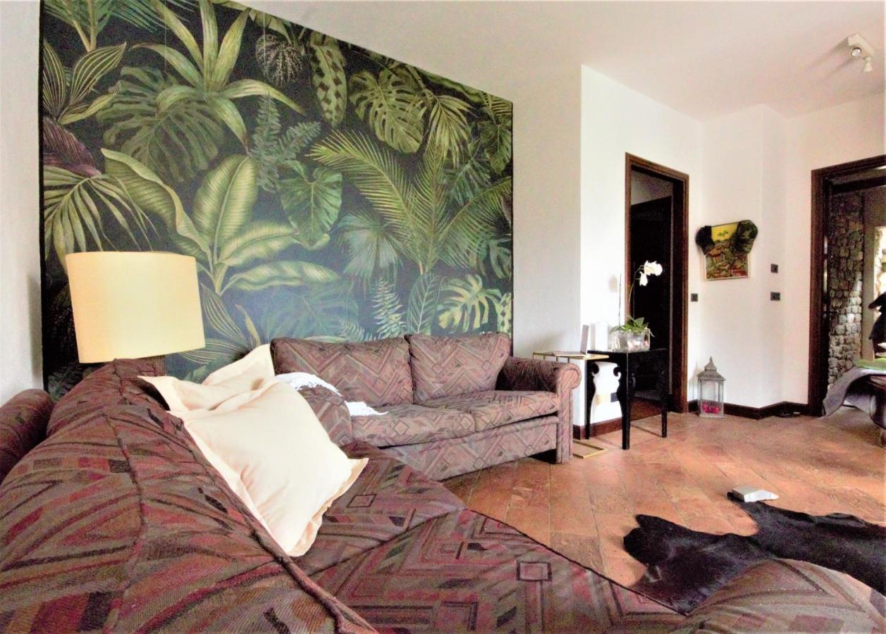 L'Antico Borgo Aparthotel Cremia Eksteriør bilde