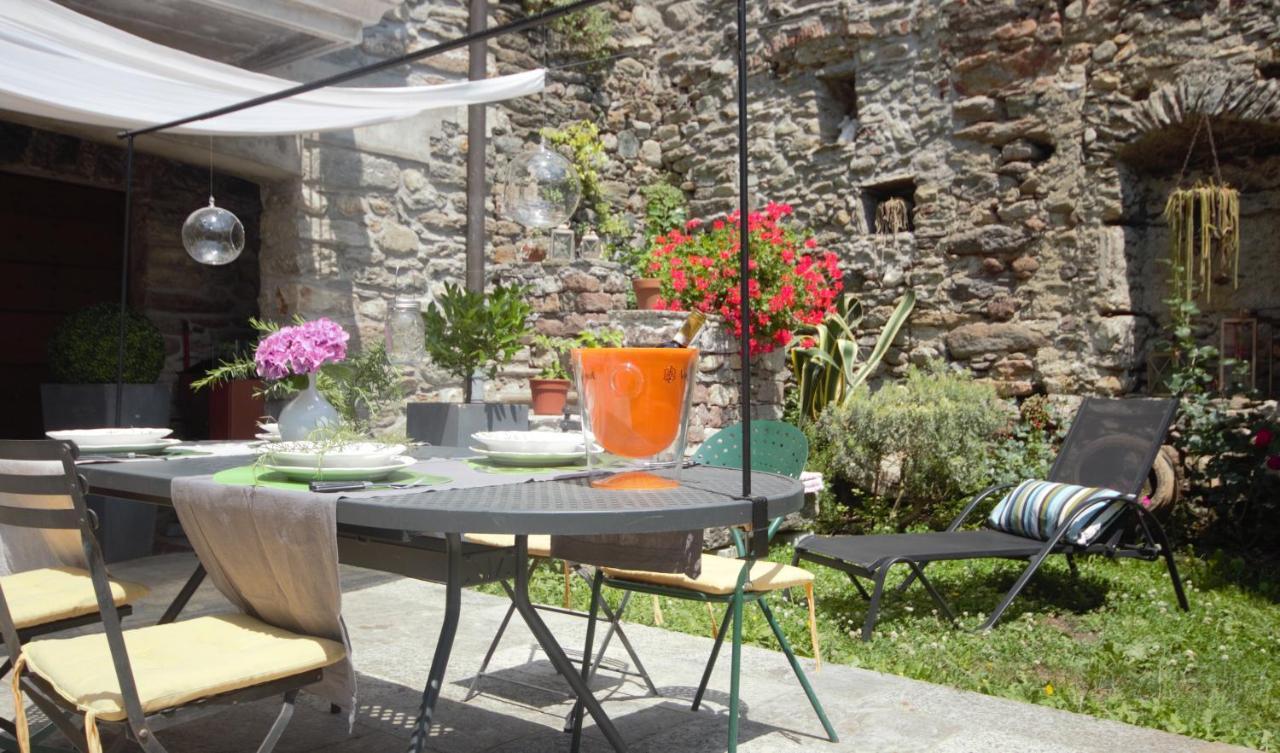 L'Antico Borgo Aparthotel Cremia Eksteriør bilde