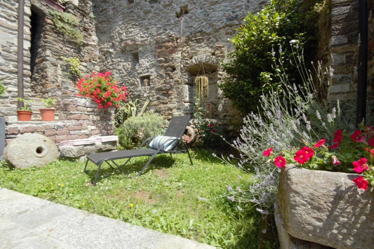 L'Antico Borgo Aparthotel Cremia Eksteriør bilde