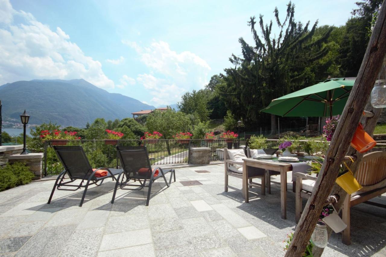 L'Antico Borgo Aparthotel Cremia Eksteriør bilde
