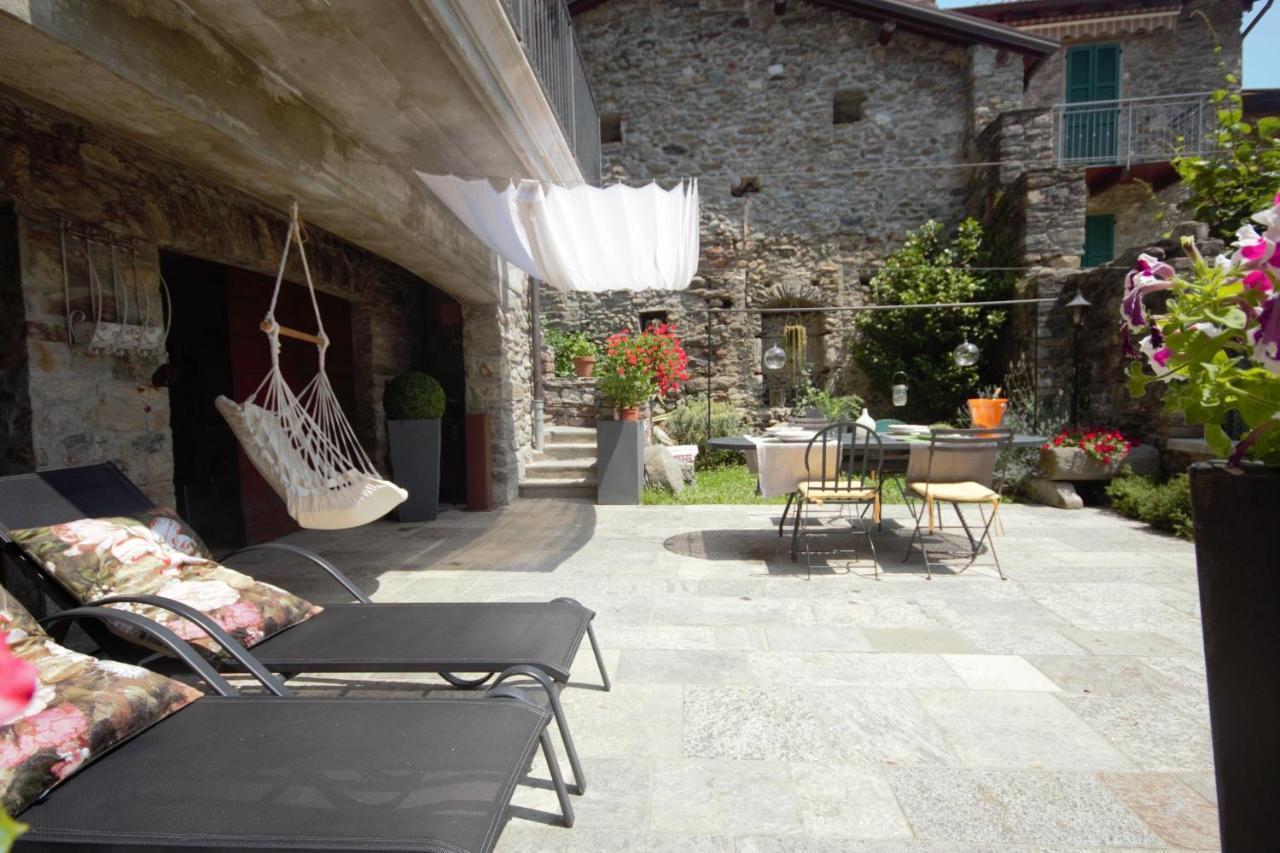 L'Antico Borgo Aparthotel Cremia Eksteriør bilde