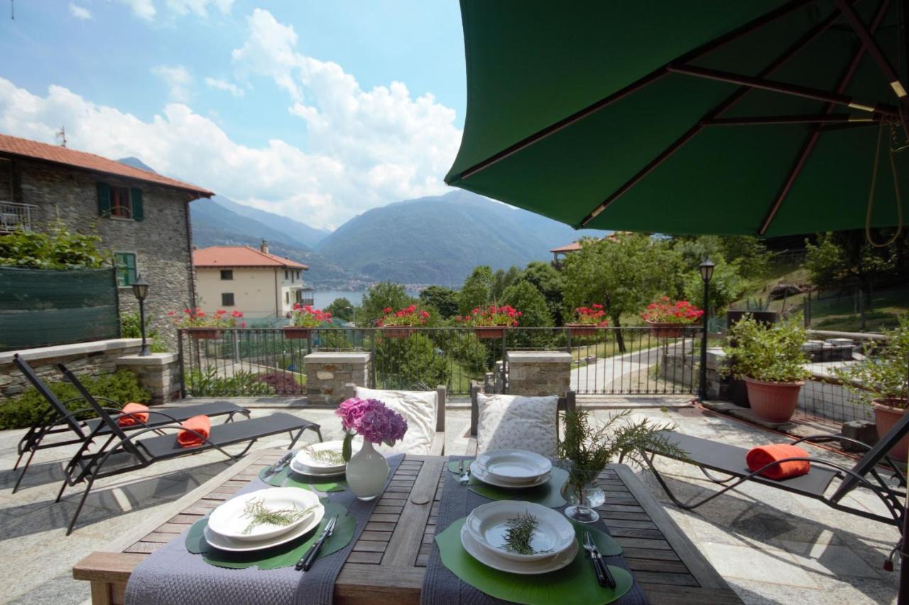 L'Antico Borgo Aparthotel Cremia Eksteriør bilde