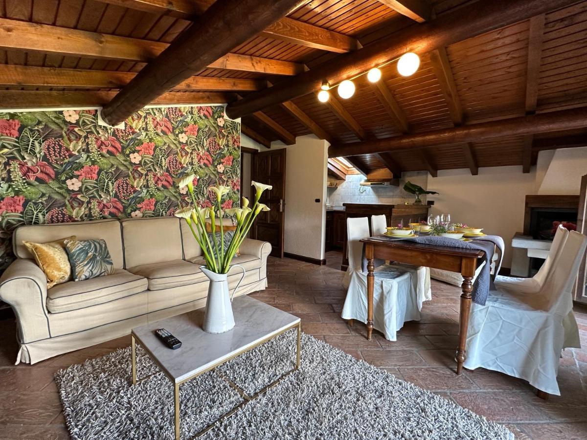 L'Antico Borgo Aparthotel Cremia Eksteriør bilde