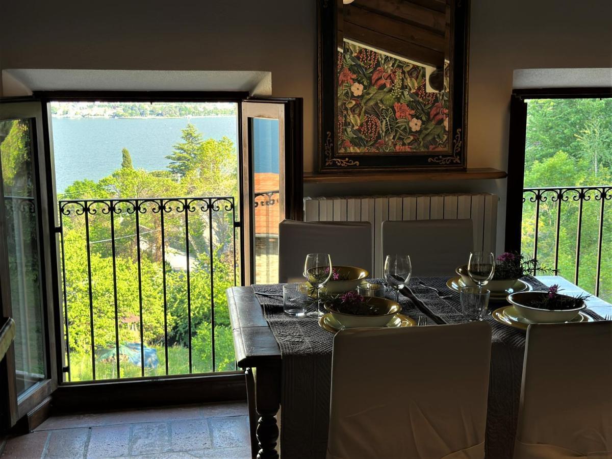 L'Antico Borgo Aparthotel Cremia Eksteriør bilde
