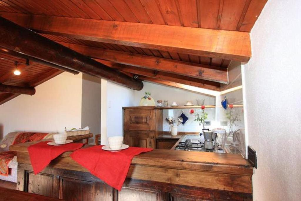 L'Antico Borgo Aparthotel Cremia Eksteriør bilde