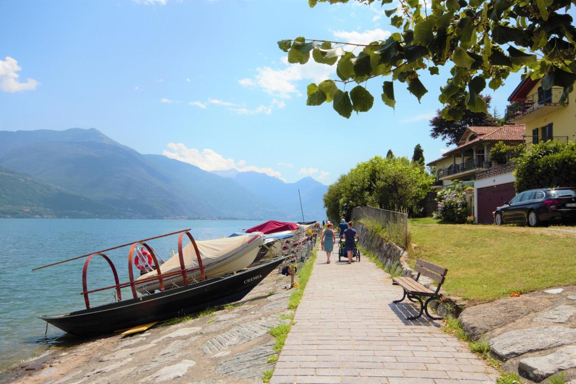 L'Antico Borgo Aparthotel Cremia Rom bilde