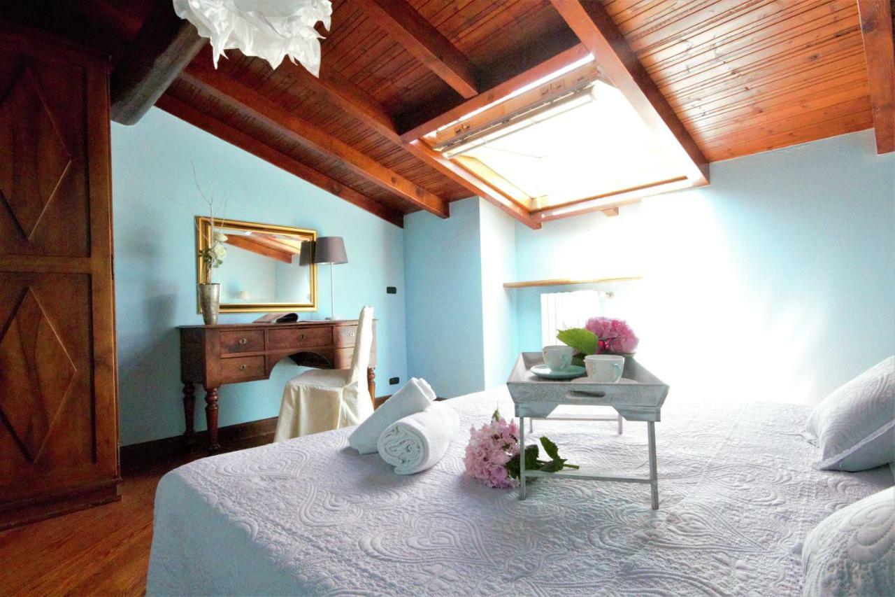 L'Antico Borgo Aparthotel Cremia Eksteriør bilde