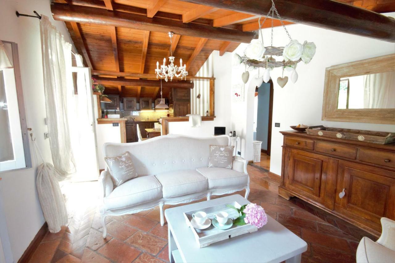 L'Antico Borgo Aparthotel Cremia Eksteriør bilde