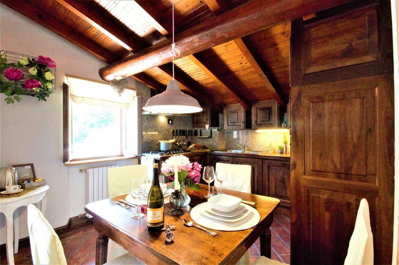L'Antico Borgo Aparthotel Cremia Eksteriør bilde