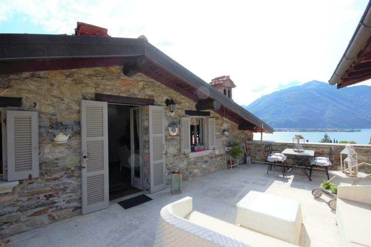 L'Antico Borgo Aparthotel Cremia Eksteriør bilde