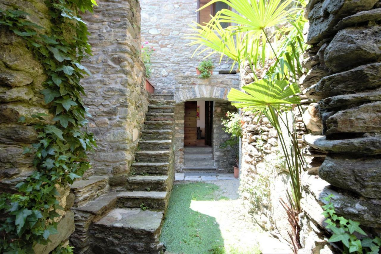 L'Antico Borgo Aparthotel Cremia Eksteriør bilde