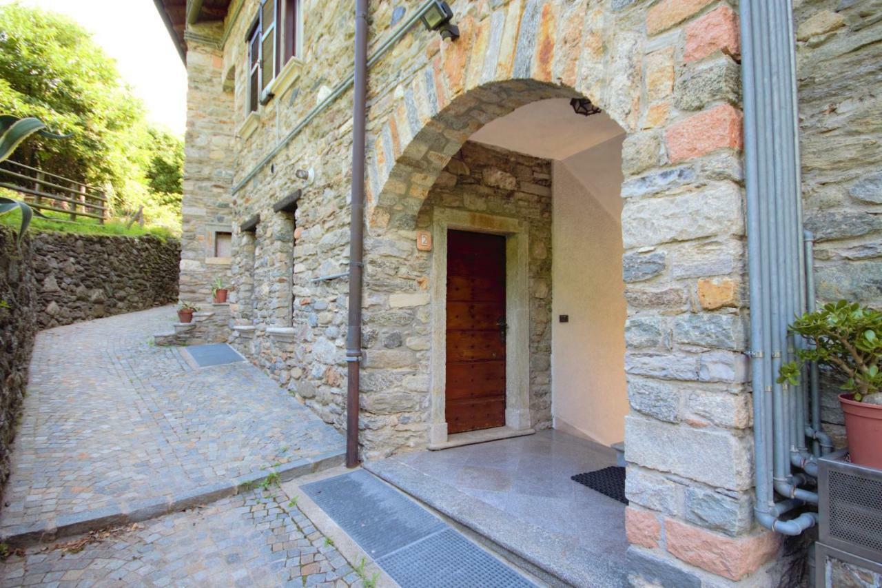 L'Antico Borgo Aparthotel Cremia Eksteriør bilde