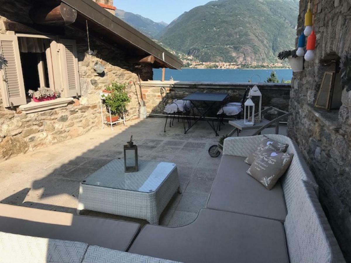L'Antico Borgo Aparthotel Cremia Eksteriør bilde